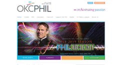 Desktop Screenshot of okcphil.org